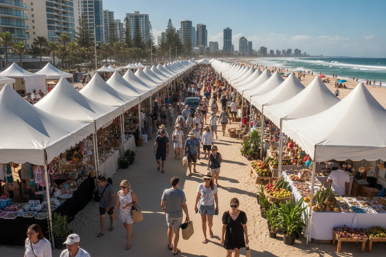 Beachfront Markets
